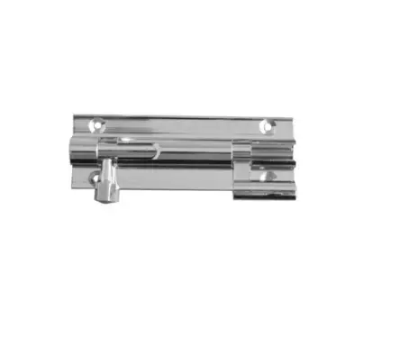 Click Here To Enlarge This Photo Of J1002CF Frelan Hardware Jedo Brass Necked Barrel Bolt 152x25mm Polished Chrome