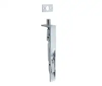 J5640B Frelan Hardware Jedo Lever Action Flush Bolt 205x19mm Satin Anodised Aluminium