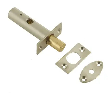 Click Here To Enlarge This Photo Of J727NP Frelan Hardware Jedo Mortice Rackbolt 62mm with 28mm Backset Nickel Plated
