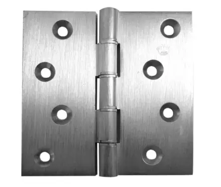 Click Here To Enlarge This Photo Of J9035SC Frelan Hardware Jedo Projection Hinges 102mm x 125mm x 3&period;5mm Satin Chrome