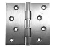 J9035SC Frelan Hardware Jedo Projection Hinges 102mm x 125mm x 3&period;5mm Satin Chrome