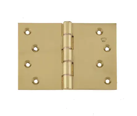 Click Here To Enlarge This Photo Of J9036PB Frelan Hardware Jedo Projection Hinges 102mm x 151mm x 3&period;5mm Polished Brass