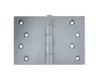 J9036SC Frelan Hardware Jedo Projection Hinges 102mm x 151mm x 3&period;5mm Satin Chrome
