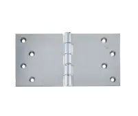 J9037PC Frelan Hardware Jedo Projection Hinges 102mm x 200mm x 4&period;5mm Polished Chrome