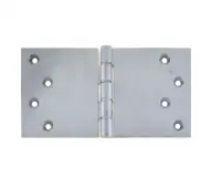 J9037SC Frelan Hardware Jedo Projection Hinges 102mm x 200mm x 4&period;5mm Satin Chrome