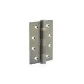 J9500AB Frelan Hardware Jedo Certifire Grade 13 &lpar;Stainless Steel&rpar; Ball Bearing Hinges 102mm x 76mm x 3mm Antique Brass