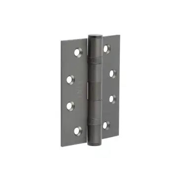 Click Here To Enlarge This Photo Of J9500DB Frelan Hardware Jedo Certifire Grade 13 &lpar;Stainless Steel&rpar; Ball Bearing Hinges 102mm x 76mm x 3mm Dark Bronze