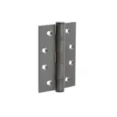 J9500DB Frelan Hardware Jedo Certifire Grade 13 &lpar;Stainless Steel&rpar; Ball Bearing Hinges 102mm x 76mm x 3mm Dark Bronze