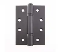 J9603DB Frelan Hardware Jedo Certifire Grade 13 &lpar;Stainless Steel&rpar; Polymer Bearing 3 Knuckle Hinges 102mm x 76mm x 3mm Dark Bronze