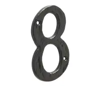 JAB15-8 Frelan Hardware Jedo Black Antique Door Numeral No&period;8
