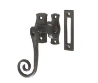 JAB19L Frelan Hardware Jedo Black Antique Range Locking Casement Fastener &lpar;Left Hand&rpar;