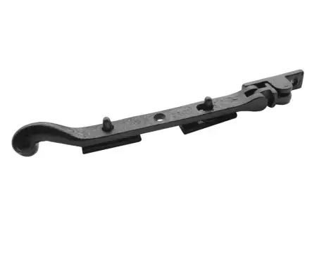 Click Here To Enlarge This Photo Of JAB34 Frelan Hardware Jedo Black Antique Range Bulb End Casement Stay 250mm
