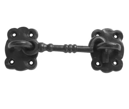 Click Here To Enlarge This Photo Of JAB49 Frelan Hardware Jedo Black Antique Cabin Hook 102mm
