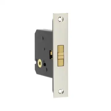 Click Here To Enlarge This Photo Of JL840PC Frelan Hardware Jedo Sliding Door Bathroom Lock &lpar;56mm Backset&rpar; Polished Chrome