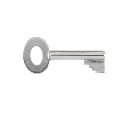 Click Here To Enlarge This Photo Of JLFB14K Frelan Hardware Jedo Fire Brigade Lock Key for FB14 Padlocks