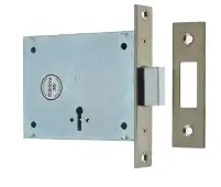 JLFB2 Frelan Hardware Jedo Fire Brigade Mortice Lock FB2