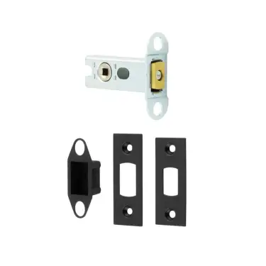 Click Here To Enlarge This Photo Of JL-HDB64BL Frelan Hardware Jedo Heavy Duty Tubular Deadbolt 64mm Black