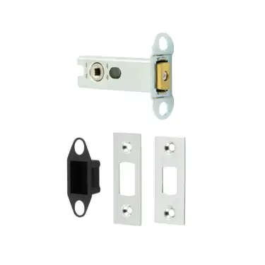 Click Here To Enlarge This Photo Of JL-HDB76PSS Frelan Hardware Jedo Heavy Duty Tubular Deadbolt 76mm Polished Stainless Steel