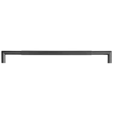 Click Here To Enlarge This Photo Of JMB14 Frelan Hardware Three One Six Linear Bolt Through Pull Handle 600mm x 25mm Matt Black &lpar;Marine G316 Stainless Steel&rpar;