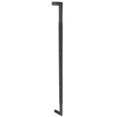 JMB19 Frelan Hardware Three One Six Diamond Bolt Through Pull Handle 800mm x 25mm Matt Black &lpar;Marine G316 Stainless Steel&rpar;