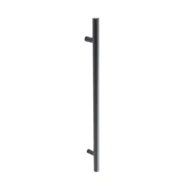 Click Here To Enlarge This Photo Of JMB520B Frelan Hardware Three One Six Guardsman Pull Handle 800mm x 32mm x 600mm &lpar;Bolt Through&rpar; Matt Black