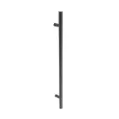 JMB520B Frelan Hardware Three One Six Guardsman Pull Handle 800mm x 32mm x 600mm &lpar;Bolt Through&rpar; Matt Black