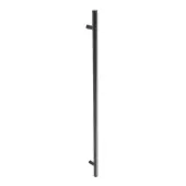 JMB520C Frelan Hardware Three One Six Guardsman Pull Handle 1200mm x 32mm x 1000mm &lpar;Bolt Through&rpar; Black