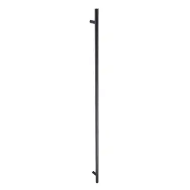 Click Here To Enlarge This Photo Of JMB520D Frelan Hardware Three One Six Guardsman Pull Handle 1800mm x 32mm x 1600mm &lpar;Bolt Through&rpar; Black