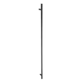 JMB520D Frelan Hardware Three One Six Guardsman Pull Handle 1800mm x 32mm x 1600mm &lpar;Bolt Through&rpar; Black