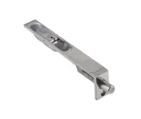 JPS50 Frelan Hardware Polished Stainless Steel Lever Action Flush Bolt &lpar;Square Forend&rpar; 150mm x 20mm