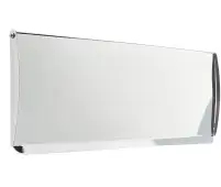 JV53BPC Frelan Hardware Jedo Plain Inner Letter Tidy 354mm x 127mm Polished Chrome