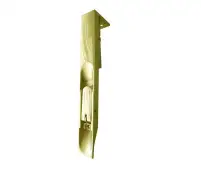 JV5640CPB Frelan Hardware Jedo Brass Lever Action Flush Bolt 200mm x 19mm Polished Brass