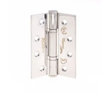 Click Here To Enlarge This Photo Of J9603PSS Frelan Hardware Certifire Grade 13 &lpar;Stainless Steel&rpar; 3 Knuckle Polymer Bearing Hinges 102mm x 76mm x 3mm Polished Stainless Steel