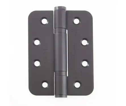 Click Here To Enlarge This Photo Of J9633DB Frelan Hardware Certifire Grade 13 &lpar;Stainless Steel&rpar; Radius 3 Knuckle Polymer Bearing Hinges 102mm x 76mm x 3mm Dark Bronze &lpar;Pack of 3&rpar;
