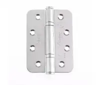 J9633PSS Frelan Hardware Certifire Grade 13 &lpar;Stainless Steel&rpar; Radius 3 Knuckle Polymer Bearing Hinges 102mm x 76mm x 3mm Polished Stainless Steel &lpar;Pack of 3&rpar;