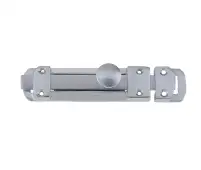 JV179ASC Frelan Hardware Jedo Contract Door Bolt 138mm x 30mm Satin Chrome
