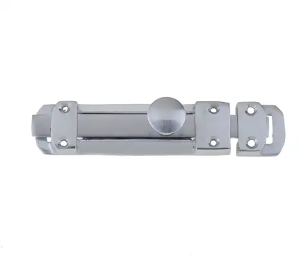 Click Here To Enlarge This Photo Of JV179BSC Frelan Hardware Jedo Contract Door Bolt 205mm x 40mm Satin Chrome