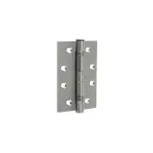 J8500GM Frelan Hardware Jedo Grade 11 &lpar;Mild Steel&rpar; Ball Bearing Hinges 102mm x 76mm Gun Metal