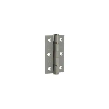 Click Here To Enlarge This Photo Of J8502GM Frelan Hardware Jedo Grade 7 &lpar;Mild Steel&rpar; Ball Bearing Hinges 76mm x 50mm Gun Metal