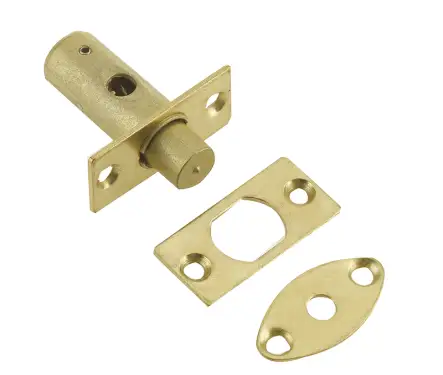 Click Here To Enlarge This Photo Of J726PB Frelan Hardware Jedo Mortice Rackbolt 36mm with 14mm Backset Polished Brass