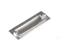 JV80SC Frelan Hardware Jedo Postal Knocker 250mm x 76mm &lpar;225mm centers&rpar; Satin Chrome