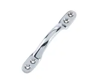 JV194BPC Frelan Hardware Jedo Sash Handle 125mm Polished Chrome