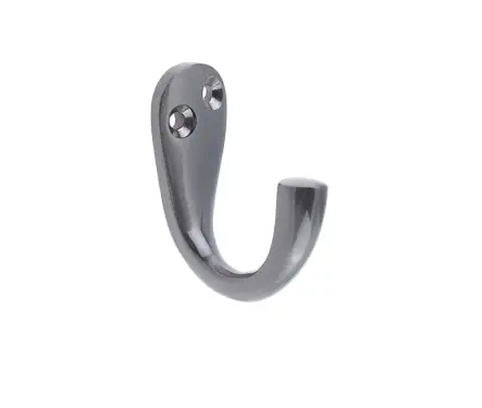Click Here To Enlarge This Photo Of JV61DB Frelan Hardware Jedo Single Robe Hook 44mm Dark Bronze