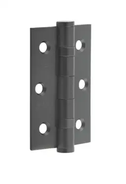 Click Here To Enlarge This Photo Of J9502DB Frelan Hardware Jedo Grade 7 &lpar;Stainless Steel&rpar; Ball Bearing Hinges 76mm x 50mm Dark Bronze