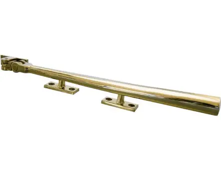 Click Here To Enlarge This Photo Of JV4925PB Frelan Hardware Jedo Julietta Casement Stay 250mm Polished Brass