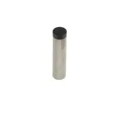 BUR968SN Frelan Hardware Burlington Knurled Wall Mounted Door Stop &lpar;No Rose&rpar; No Rose Satin Nickel