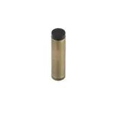 BUR970AB Frelan Hardware Burlington Plain Wall Mounted Door Stop &lpar;No Rose&rpar; No Rose Antique Brass