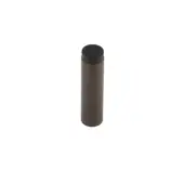 BUR970DB Frelan Hardware Burlington Plain Wall Mounted Door Stop &lpar;No Rose&rpar; No Rose Dark Bronze