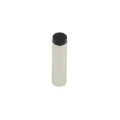 BUR970PN Frelan Hardware Burlington Plain Wall Mounted Door Stop &lpar;No Rose&rpar; No Rose Polished Nickel