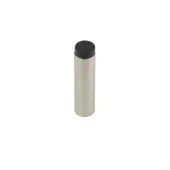 BUR970SN Frelan Hardware Burlington Plain Wall Mounted Door Stop &lpar;No Rose&rpar; No Rose Satin Nickel